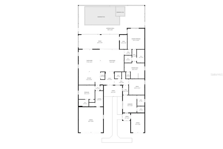 Floor Plan w/Dimensions