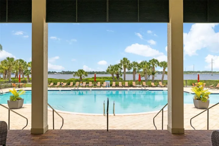 Community Pool along the Manatee River