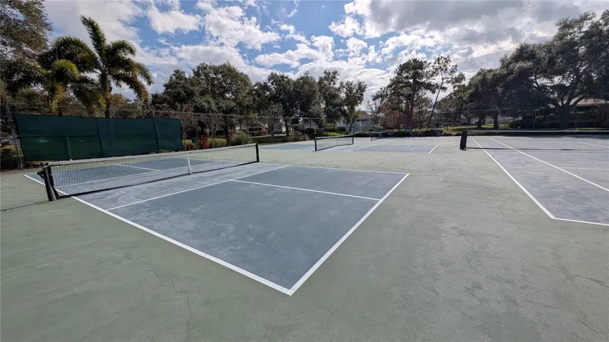 Tennis/Pickleball courts!