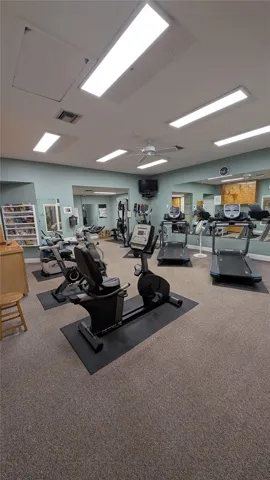 Fitness center
