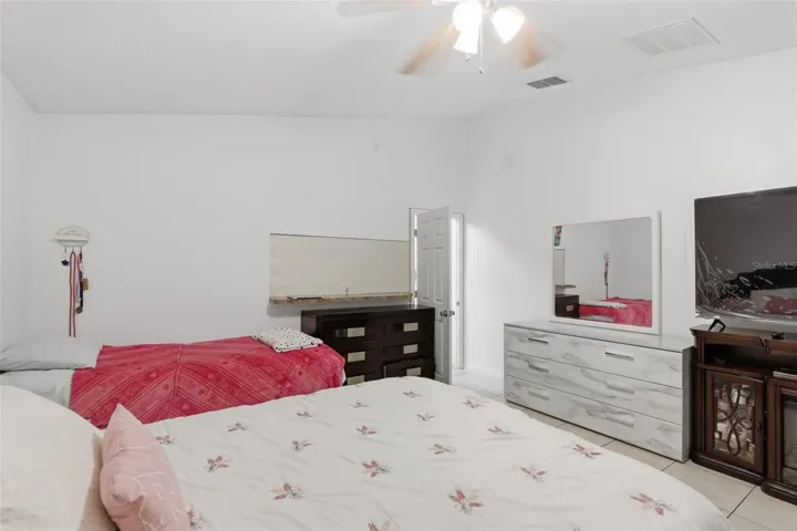 Larger Primary bedroom