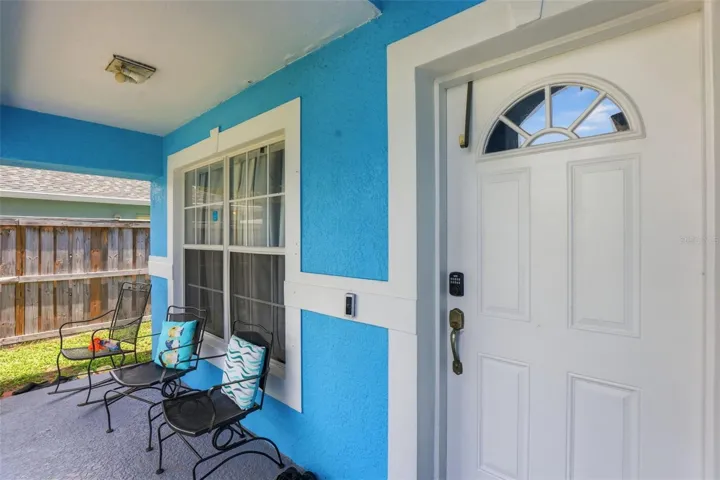 Front patio