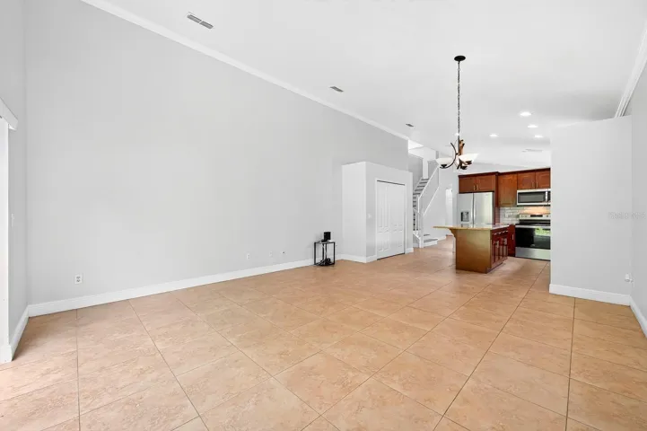 Breakfast nook/family Room.