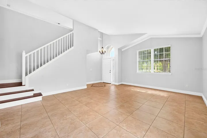 Formal living/dining.