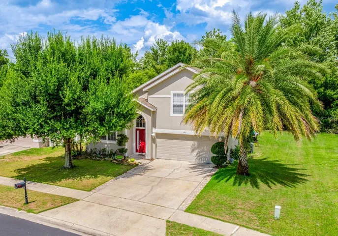 Perfectly positioned on a PREMIUM LOT with NO SIDE NEIGHBORS and peaceful CONSERVATION VIEWS, this spacious 4-bedroom, 2.5-bath home with a HUGE LOFT and 2-car garage offers room to grow in a quiet enclave with a LOW HOA!
