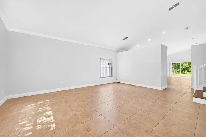 Formal living/dining.