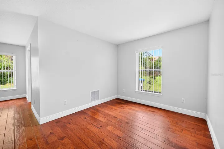 Primary suite sitting area.