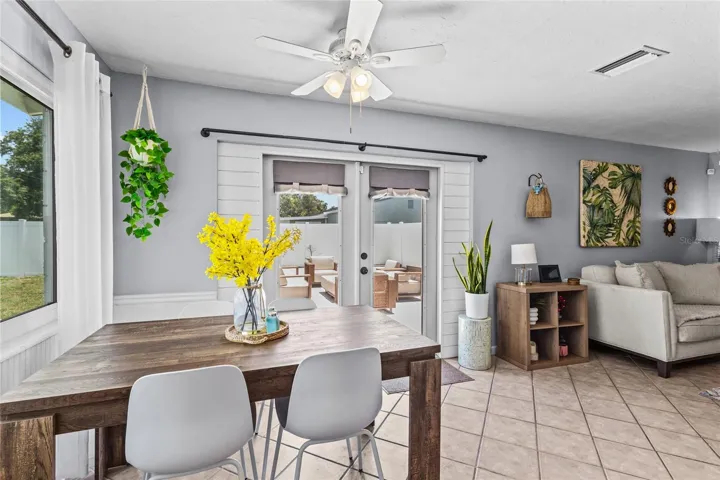 Dining room