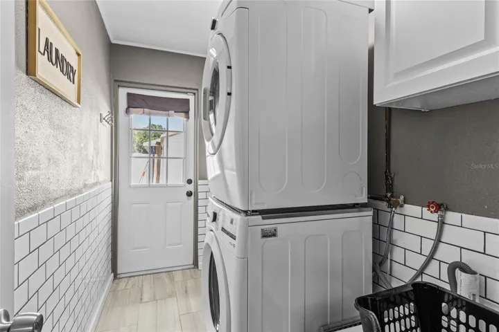 Laundry room