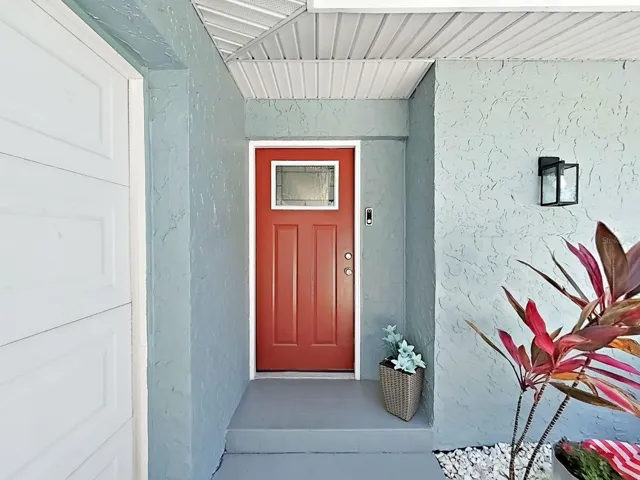 New front door!
