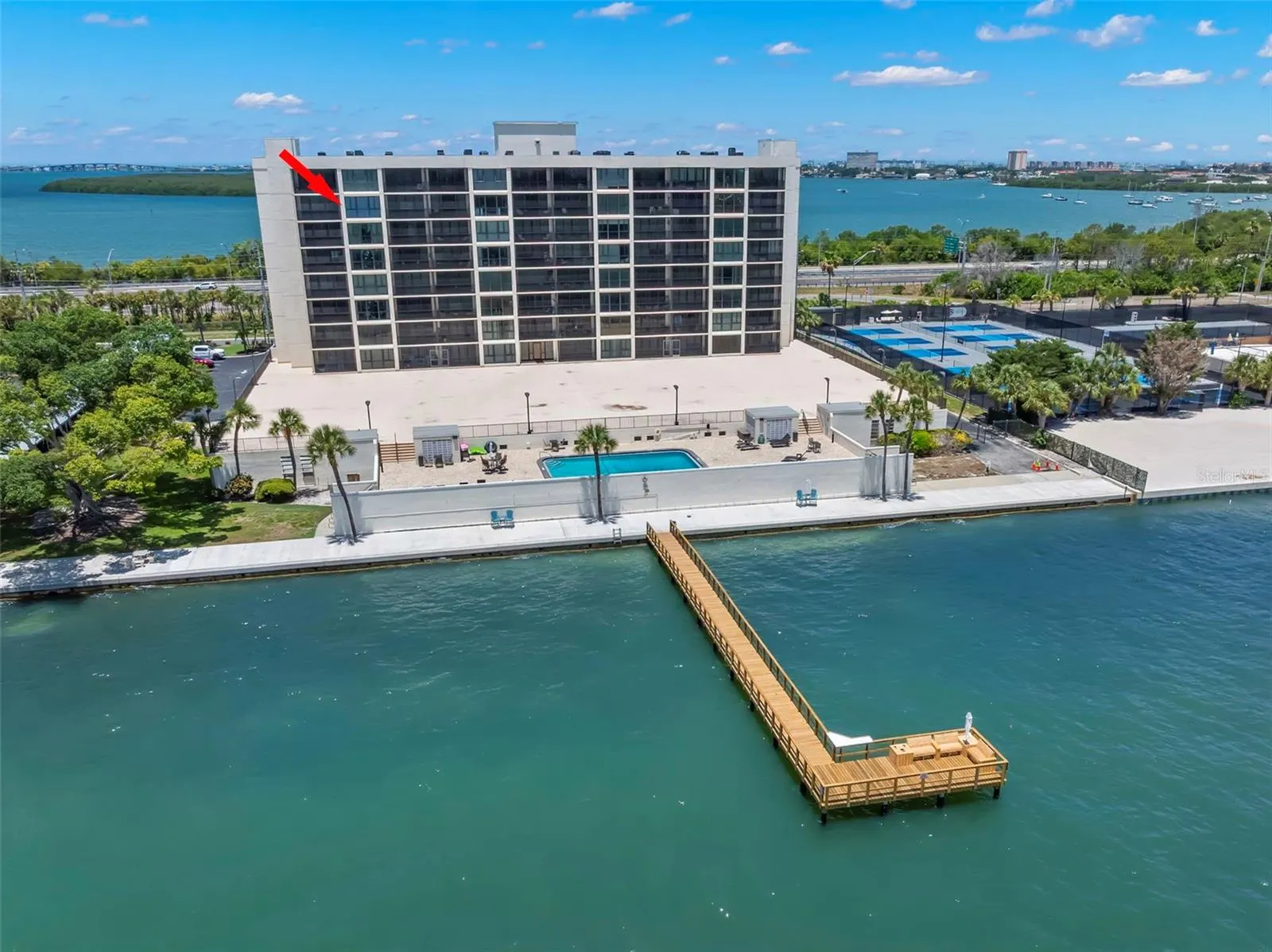 Waterfront living at its best.