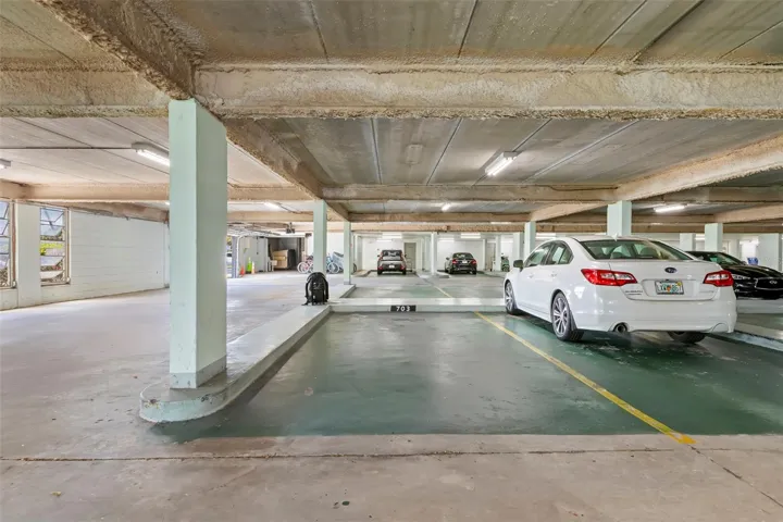 Private and secured parking