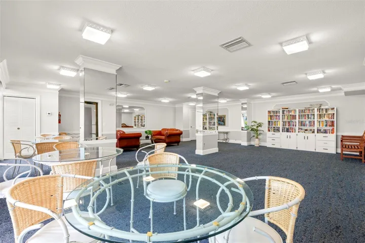 Club room, for game night, meetings, private functions...