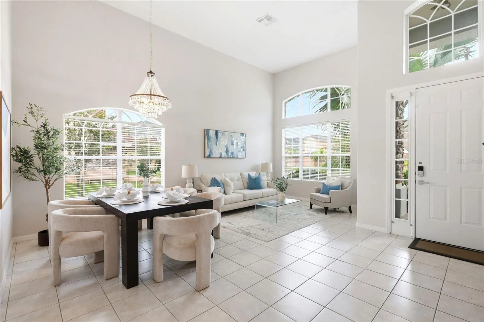 Formal Living and dinning room