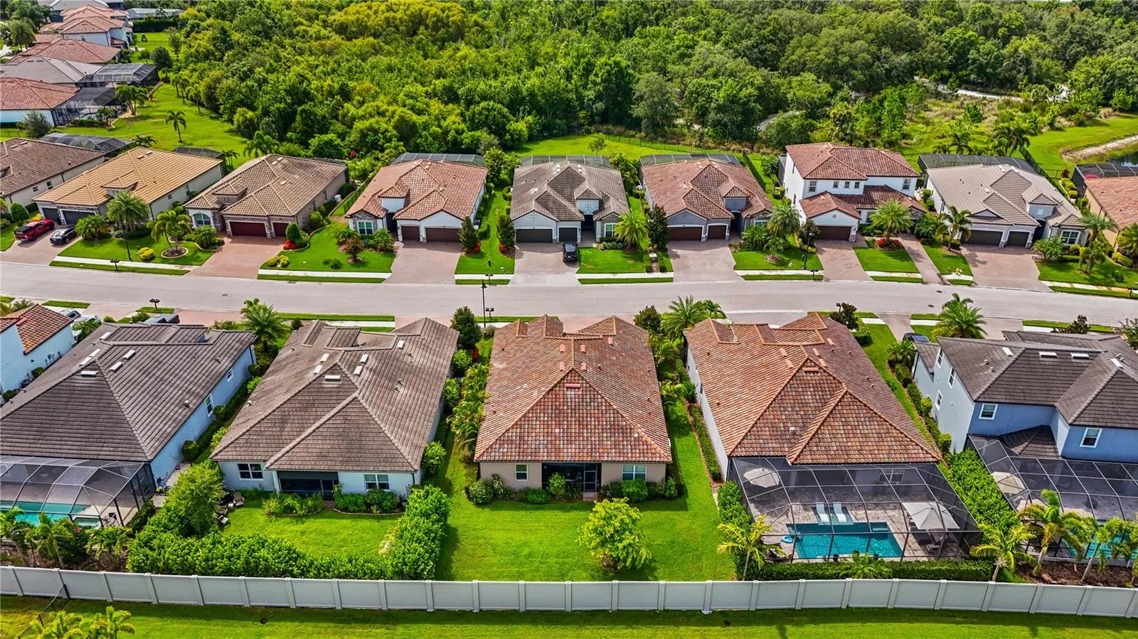 Aerial View of Community