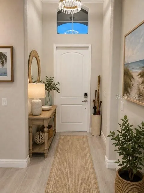 Virtual Staged Foyer