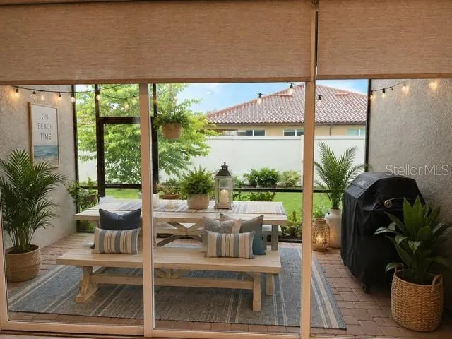 Virtual Staged Lanai
