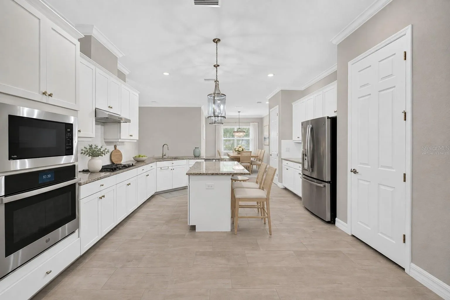 Virtually Staged Kitchen