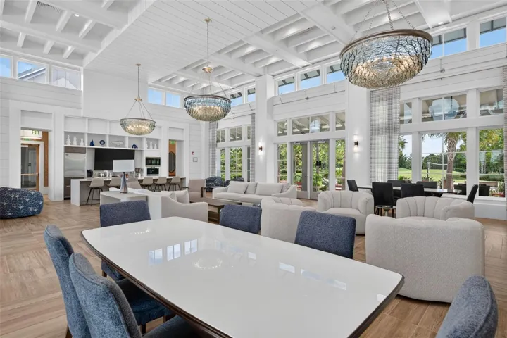 Club House Interior