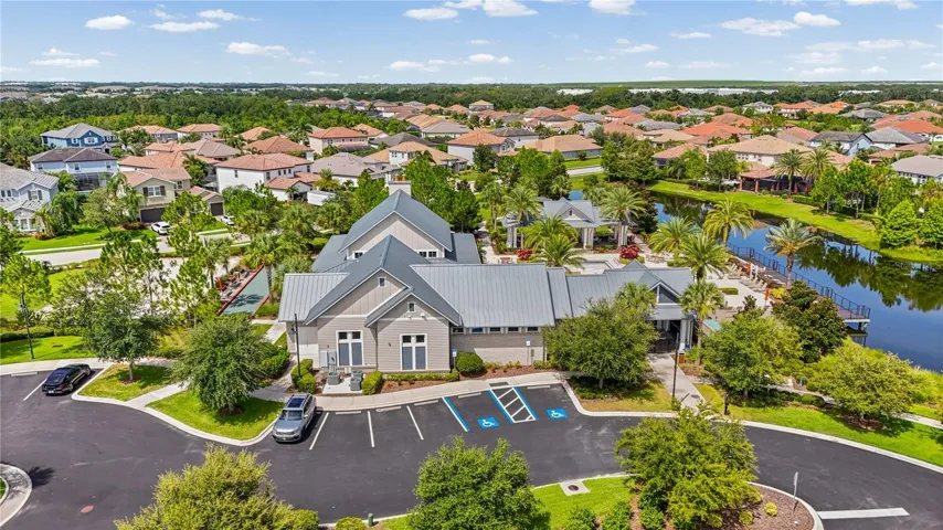 Parking at Amenity Center