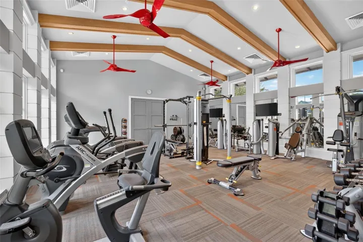 Fitness Center Open 24 Hours