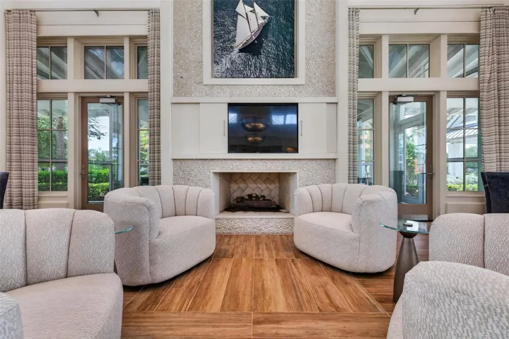 Club House Interior