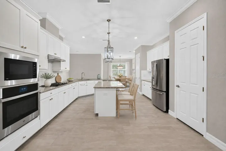 Virtually Staged Kitchen