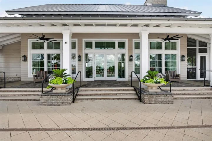 Club House Front