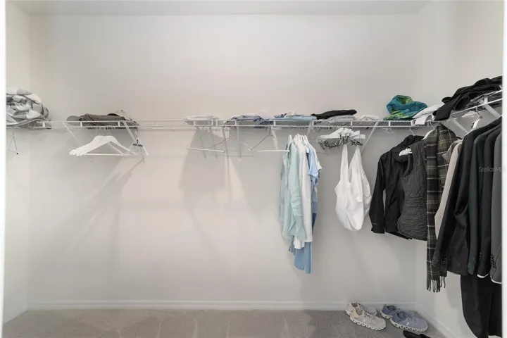 PRIMARY WALK-IN CLOSET