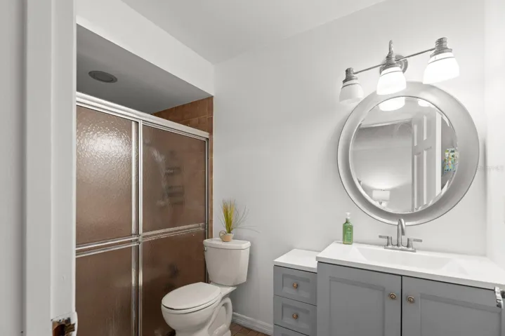 Master bathroom