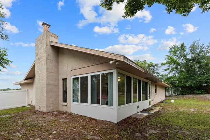 Exterior of Florida Sunroom