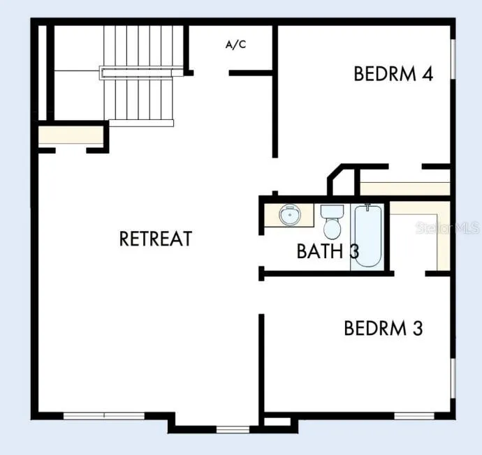 Floor Plan Second Floor