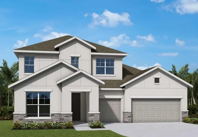 Front Exterior Rendering **Paint Colors May Vary