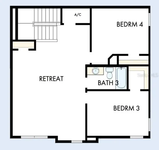 Floor Plan Second Floor