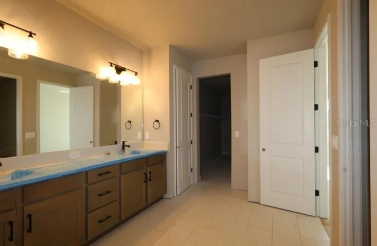 Owner's Bath **Under Construction