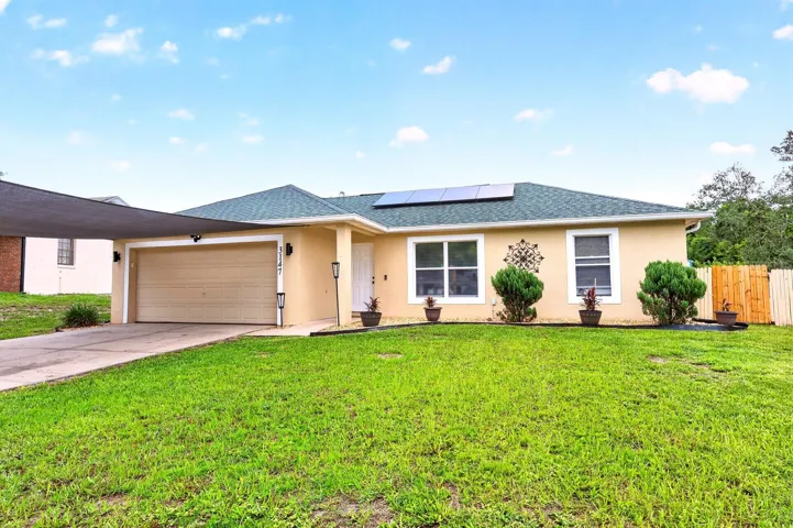 Fresh updates, energy-saving features, and NO HOA make this well maintained 4-bedroom, 2-bath block home on a spacious .24 ACRE LOT an opportunity you won't want to miss!
