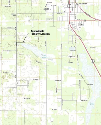 Topo Location Map