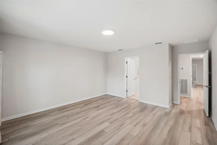 Master upstairs