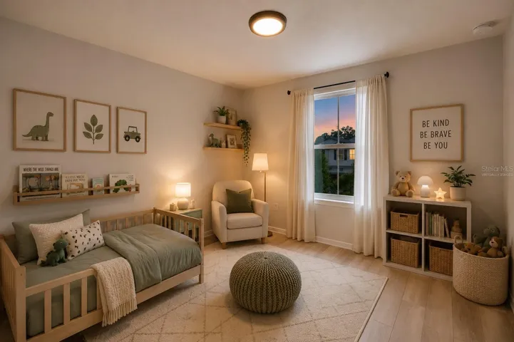 virtually staged