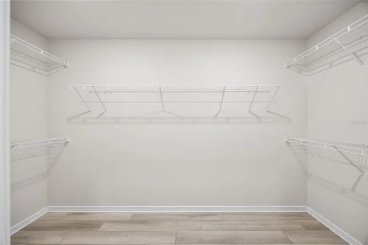 Master closet