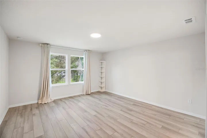 Master upstairs