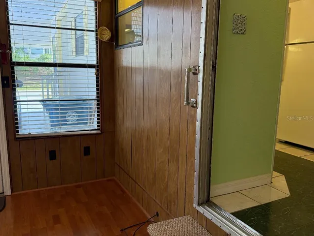 Enclosed porch