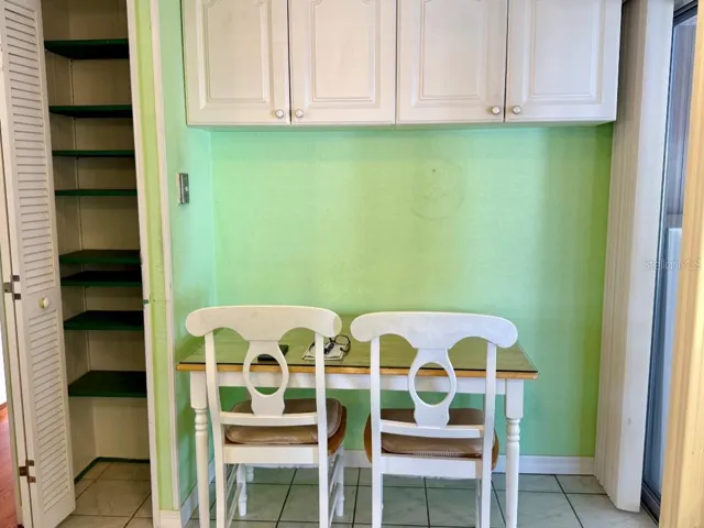 Great area for desk