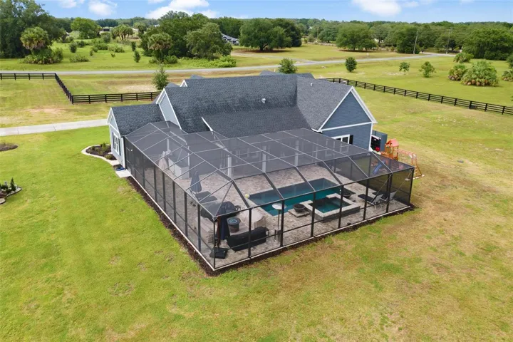 Aerial of Property