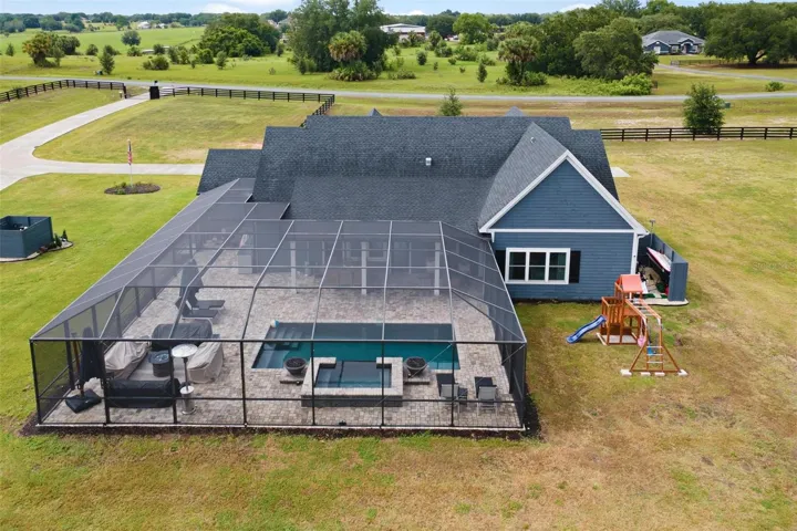 Aerial of Property