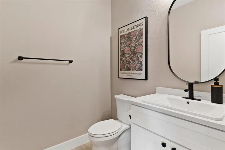 1/2 bath