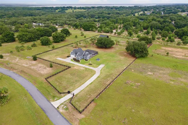 Custom-Built 4 Bedroom, 3.5 Bath Pool Home on 4.2 Acres with Saltwater Pool, 40x40 RV Pole Barn, Loft & Every Bedroom Featuring a Private Bath!