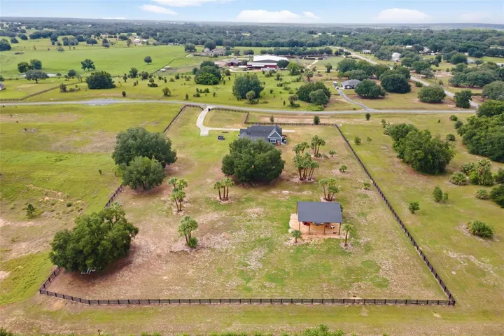Aerial of Property