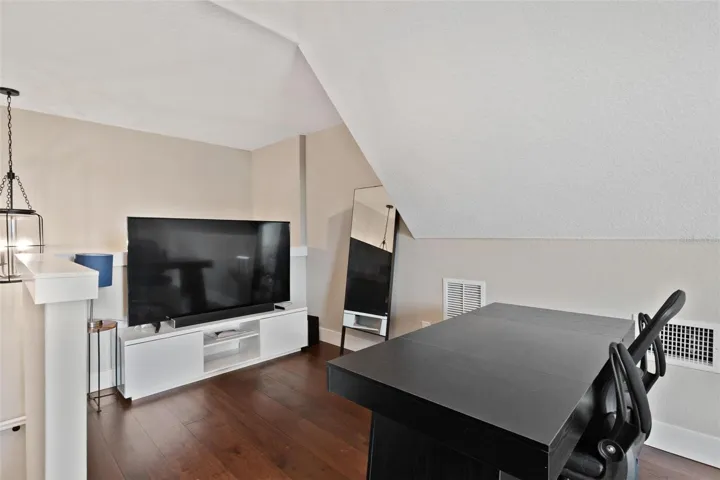 Spacious loft provides incredible flexibility & can easily serve as an office, hobby, or additional living space to fit your lifestyle.