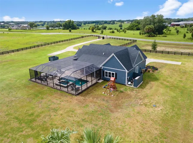 Aerial of Property